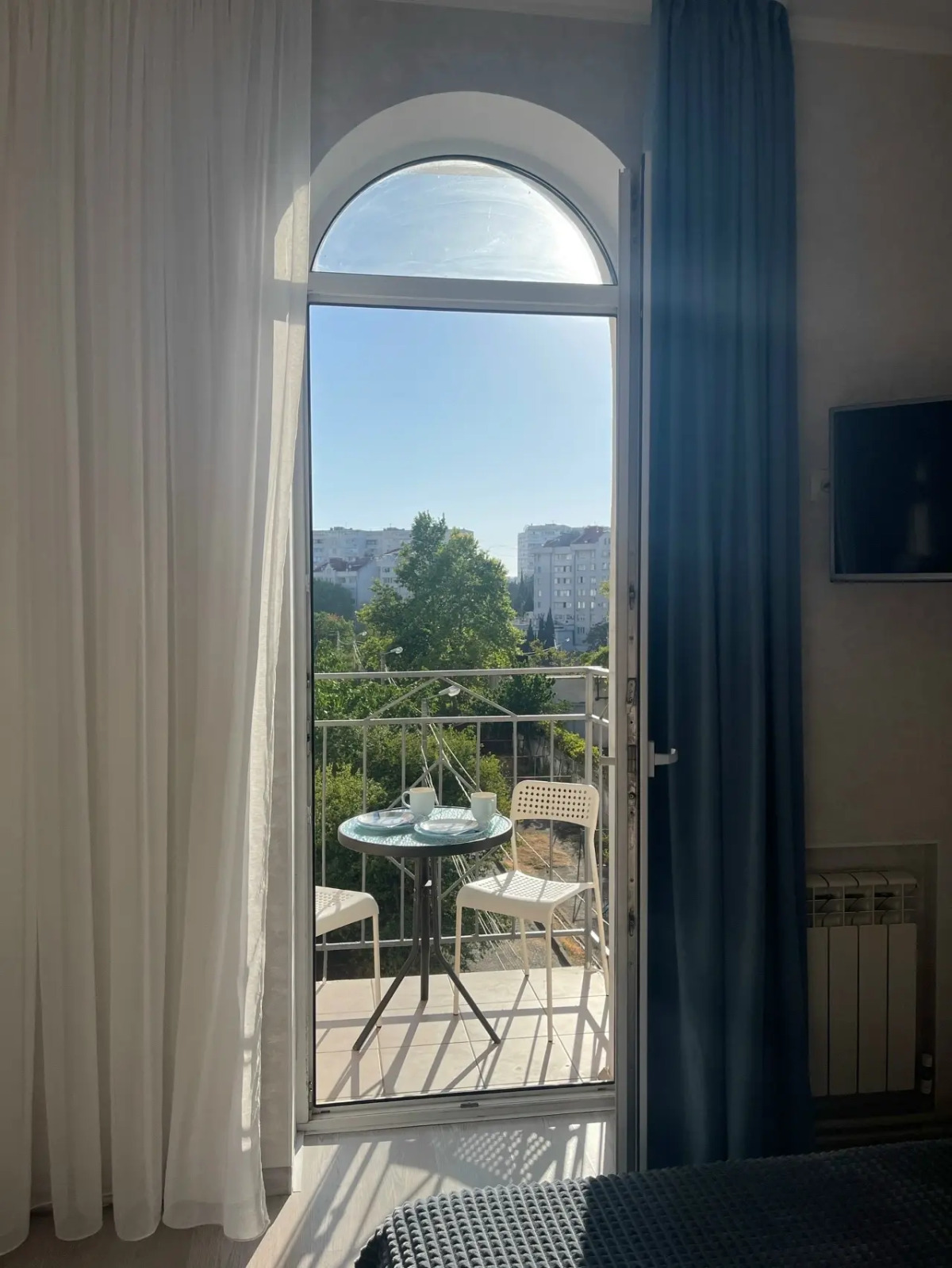 Апартаменты у пляжа Омега и парка Победы