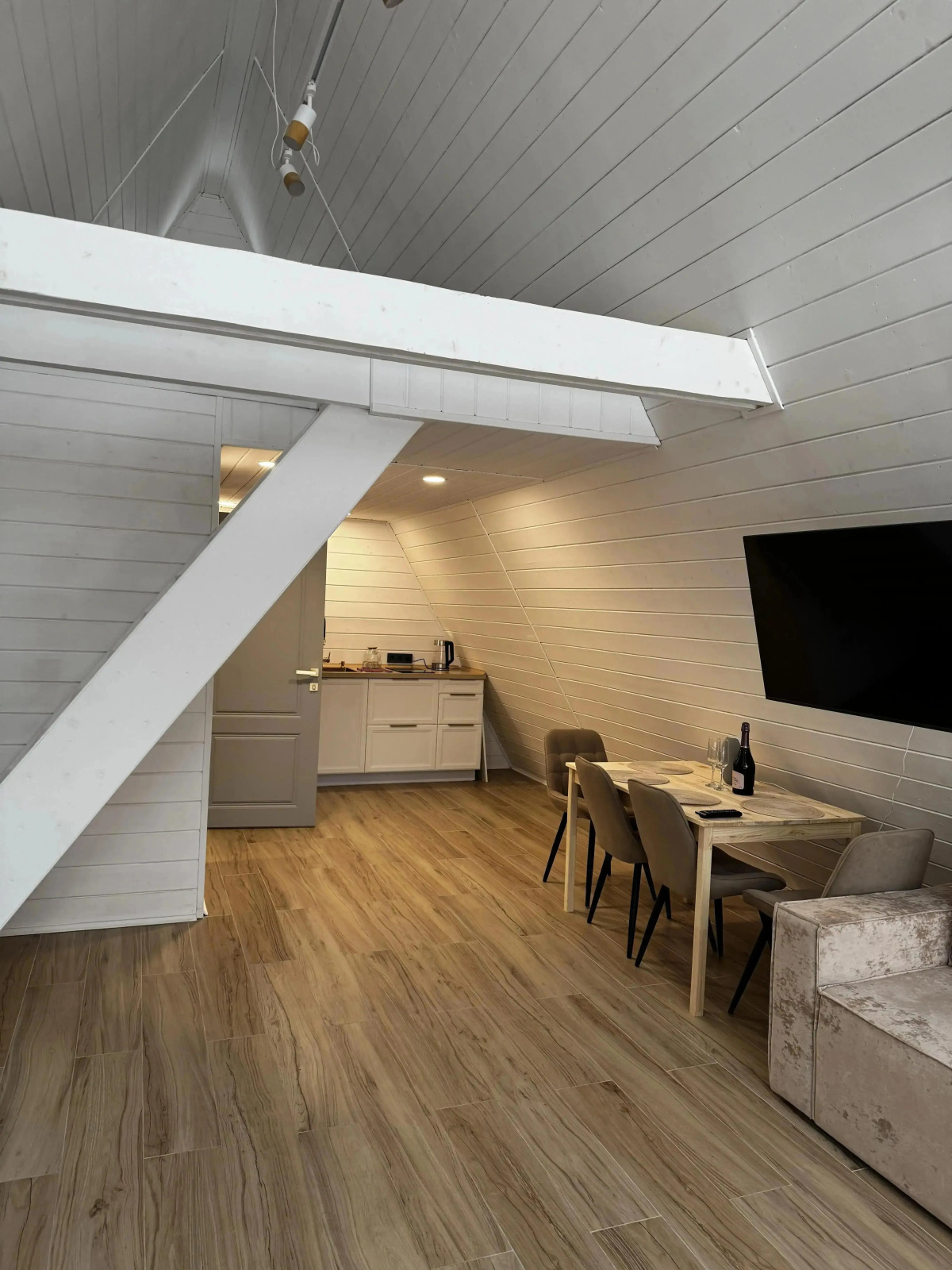 Частный дом А-фрейм Rassvet House Togliatti