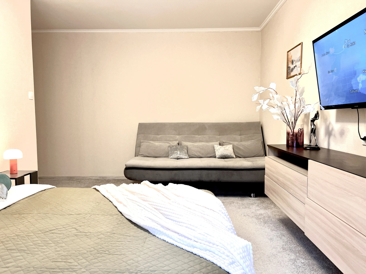 Квартира стильная 4 минуты пешком от метро Проспект Вернадского