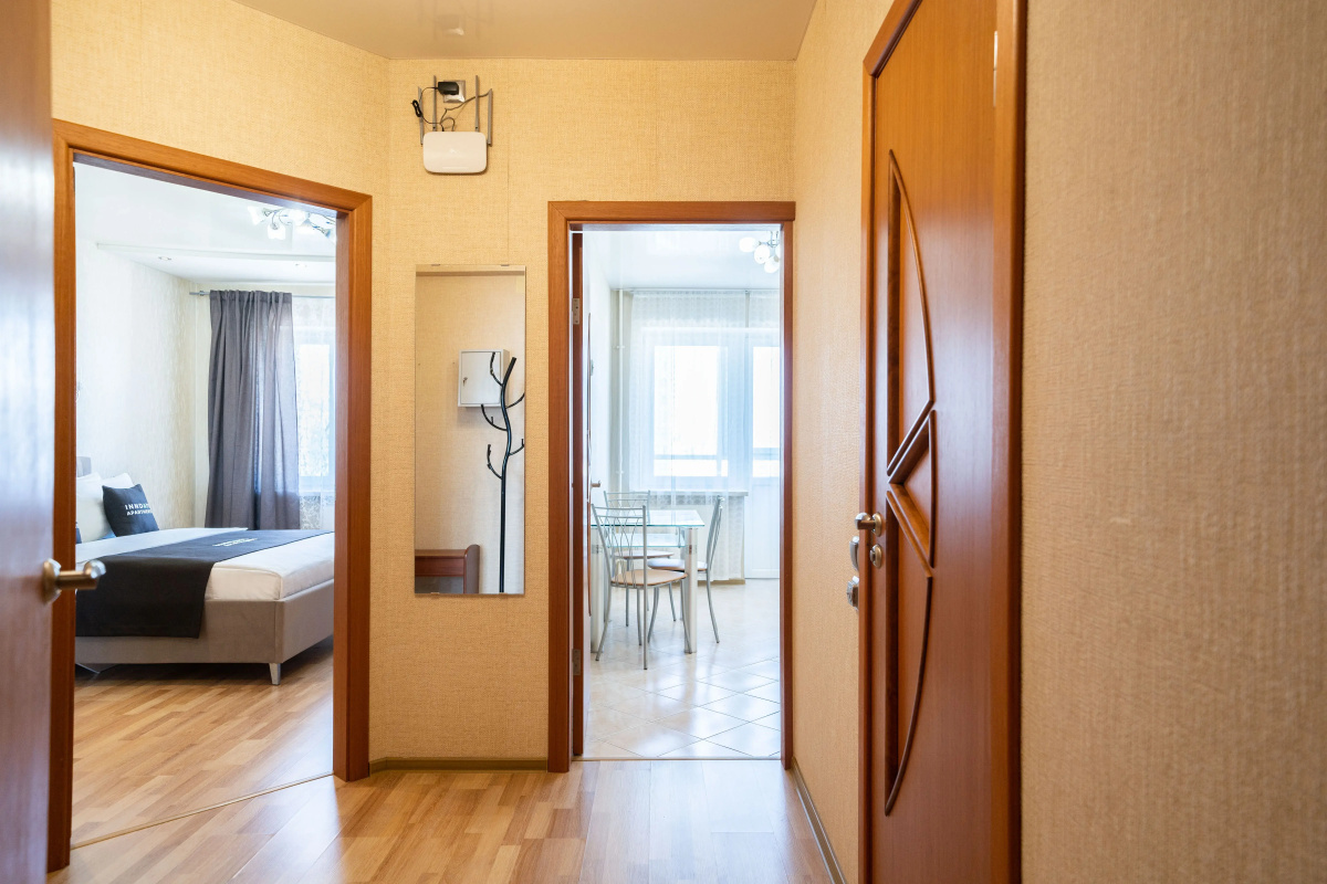 Квартира Inndays Беринга 23к2