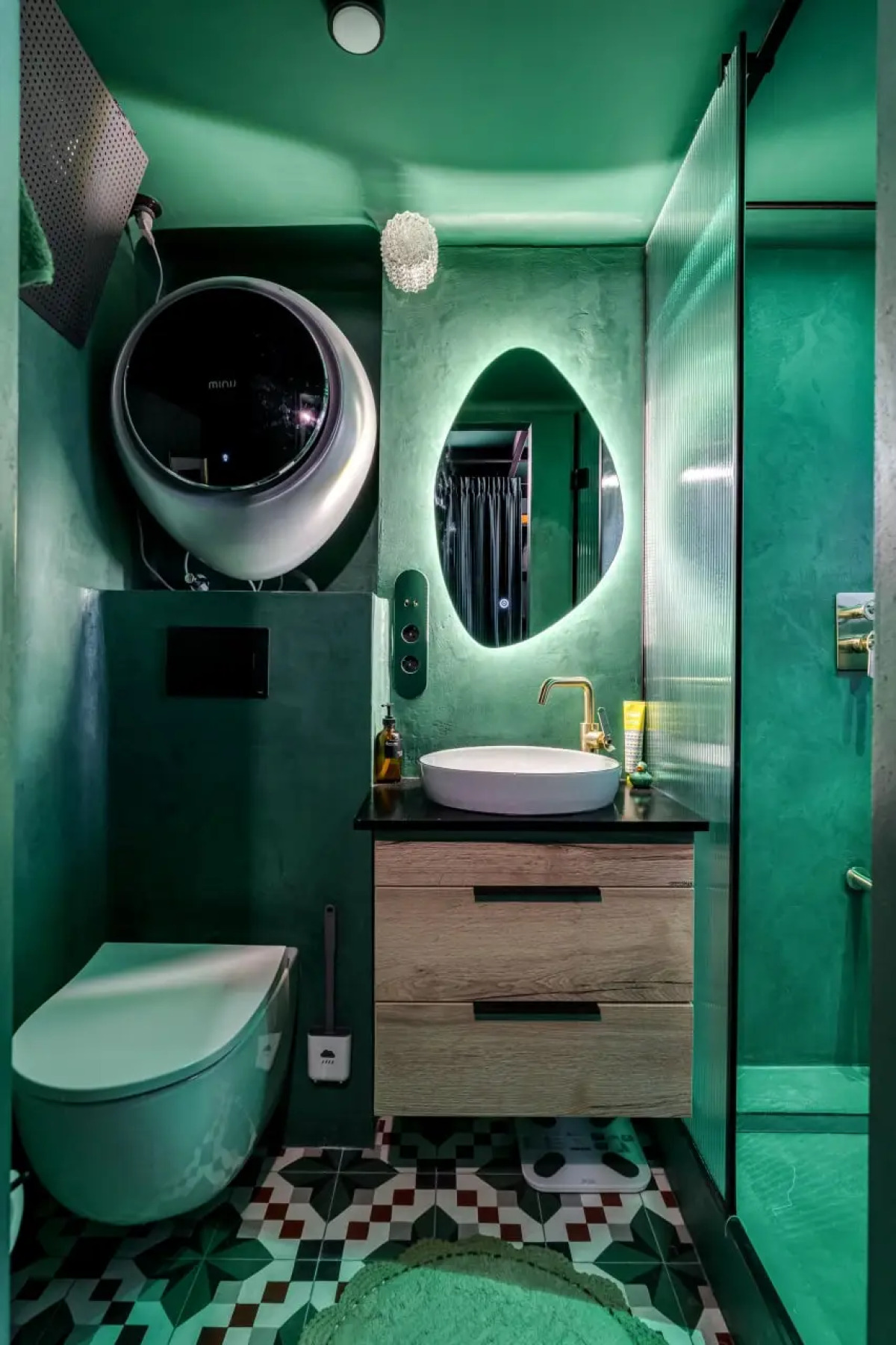 Лофт Джаз и Абсент