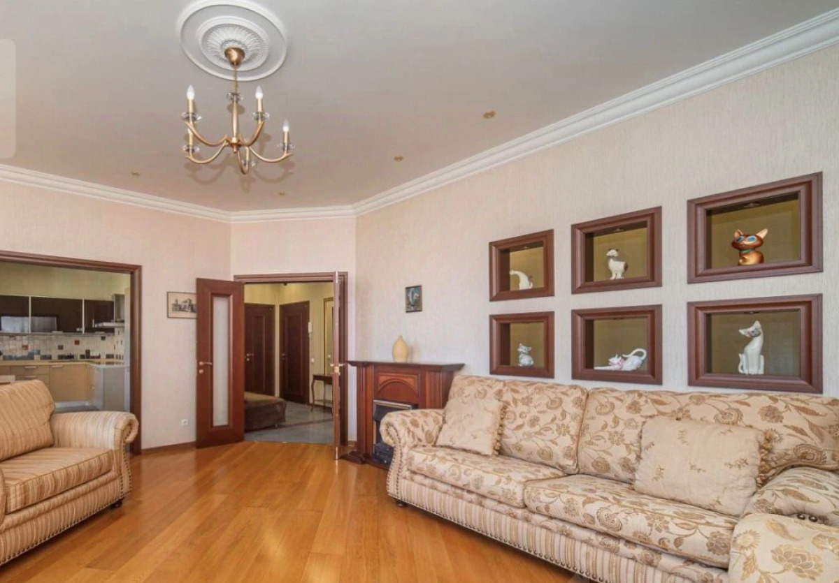 Апартаменты Роскошная Квартира для 8 Гостей с Парковкой