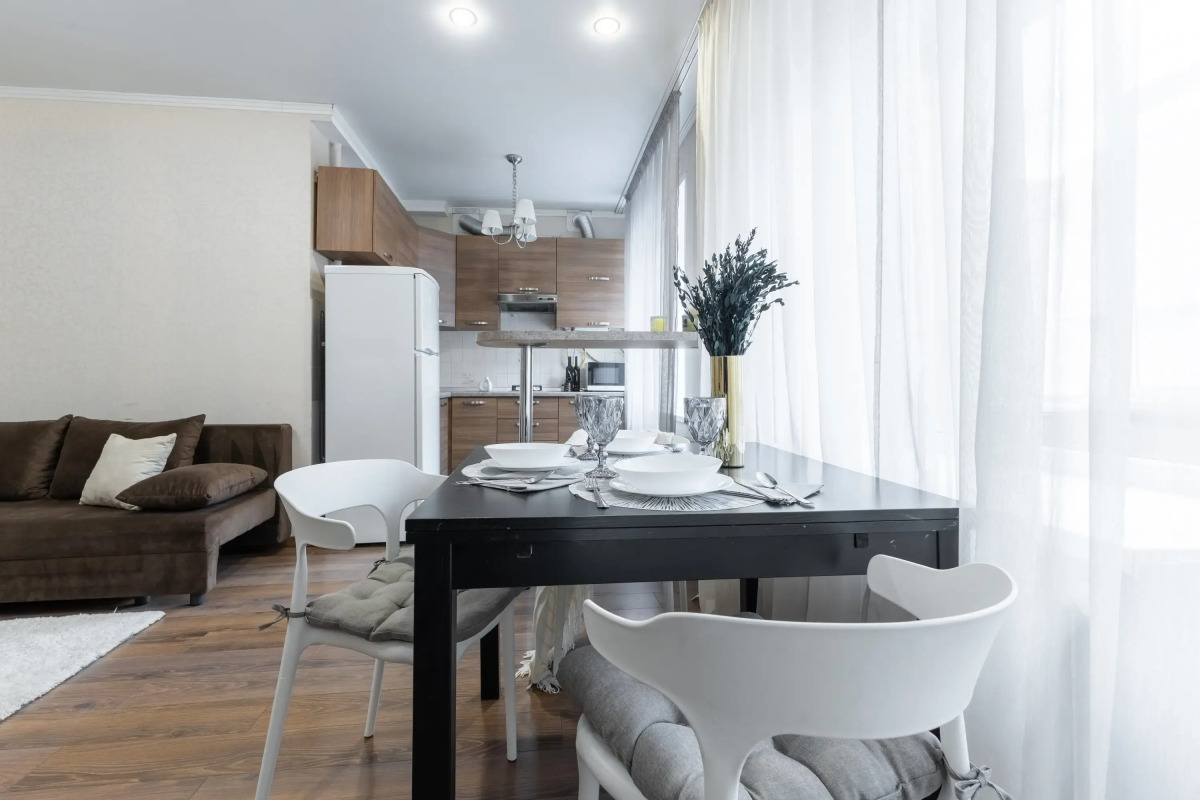 Апартаменты на Гаяза Исхаки 1