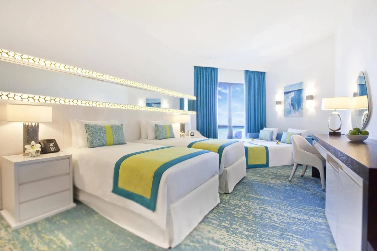 Отель JA Ocean View Hotel