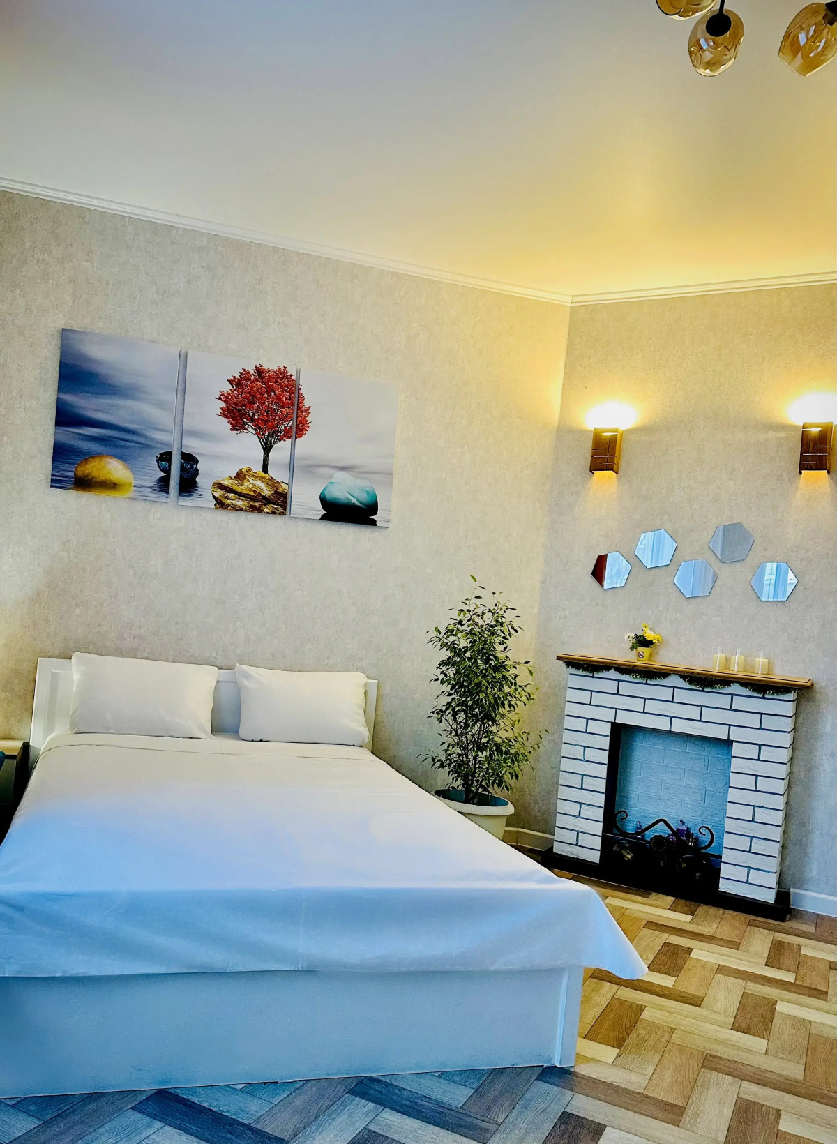 Квартира Апартаменты Pavlovsk36