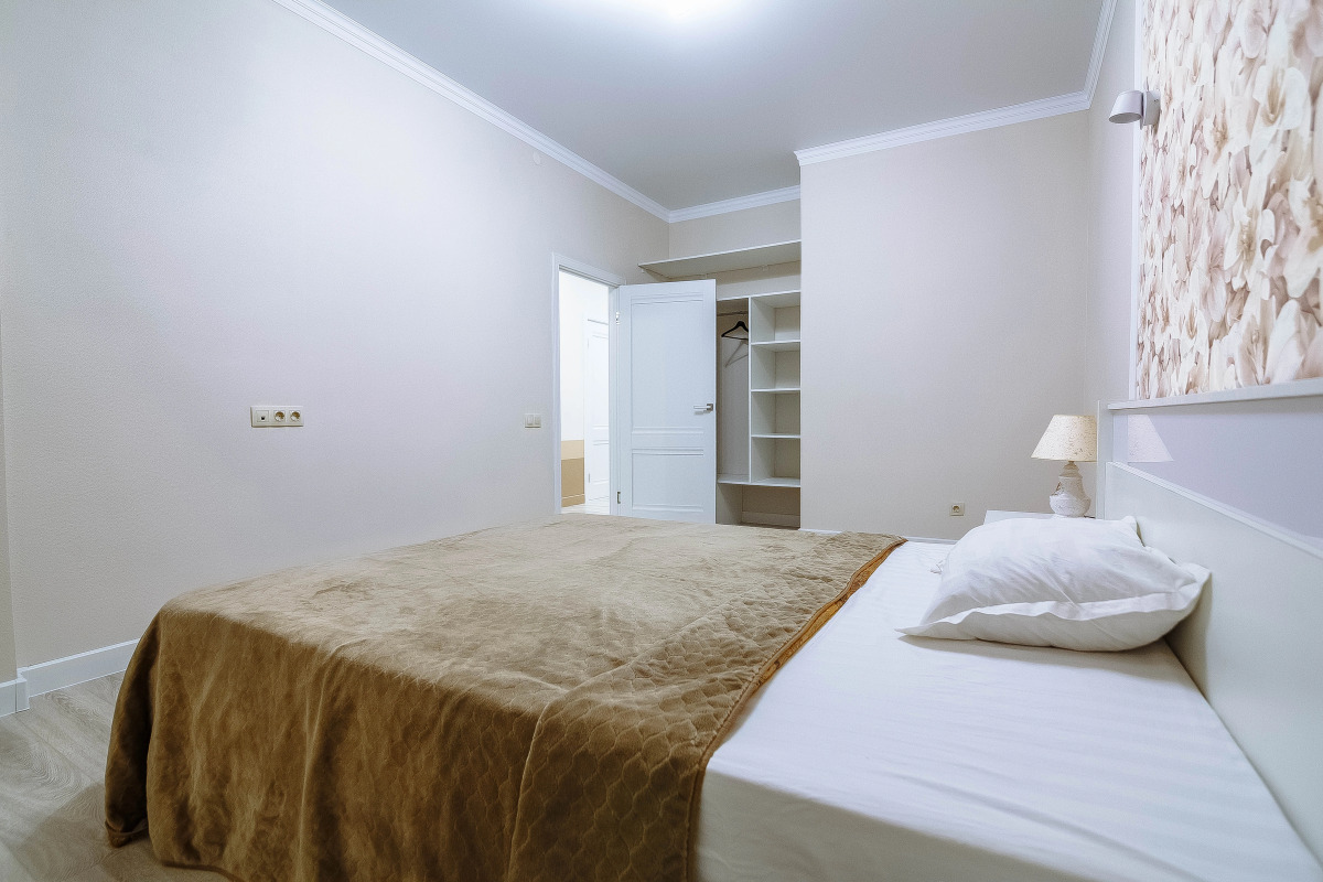 Апартаменты Алматау большие с двумя спальнями