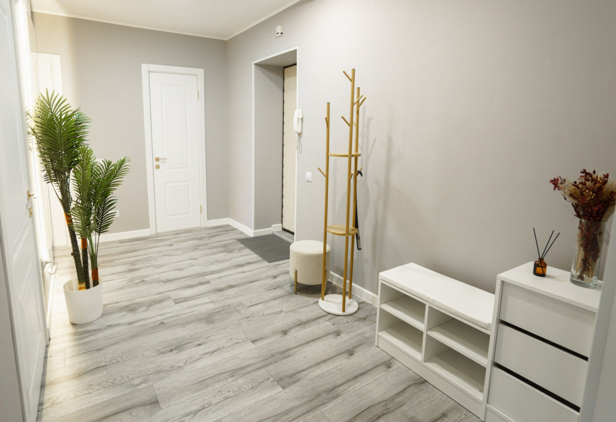 Квартира Уютная 2-х Комнатная с Новым Ремонтом