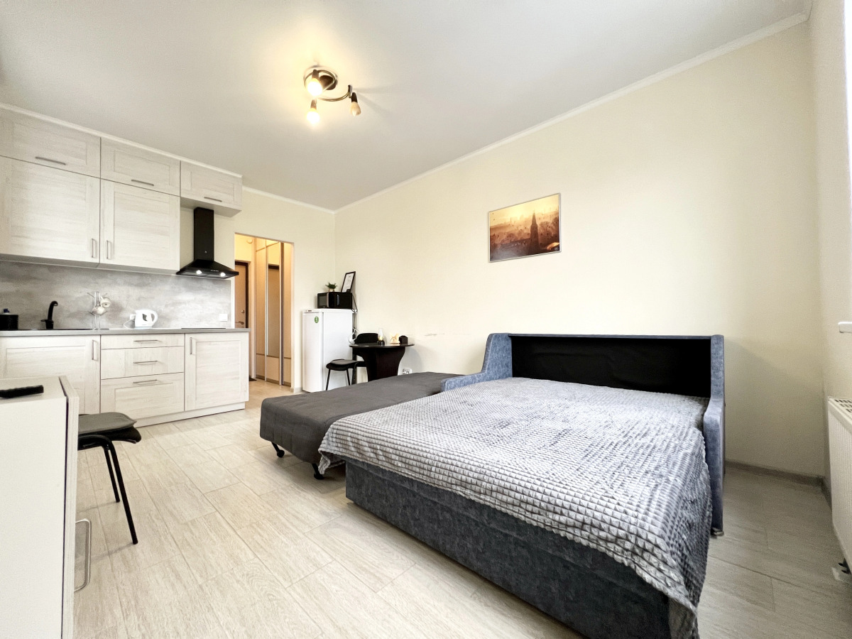 Квартира Студия на Плесецкой 10