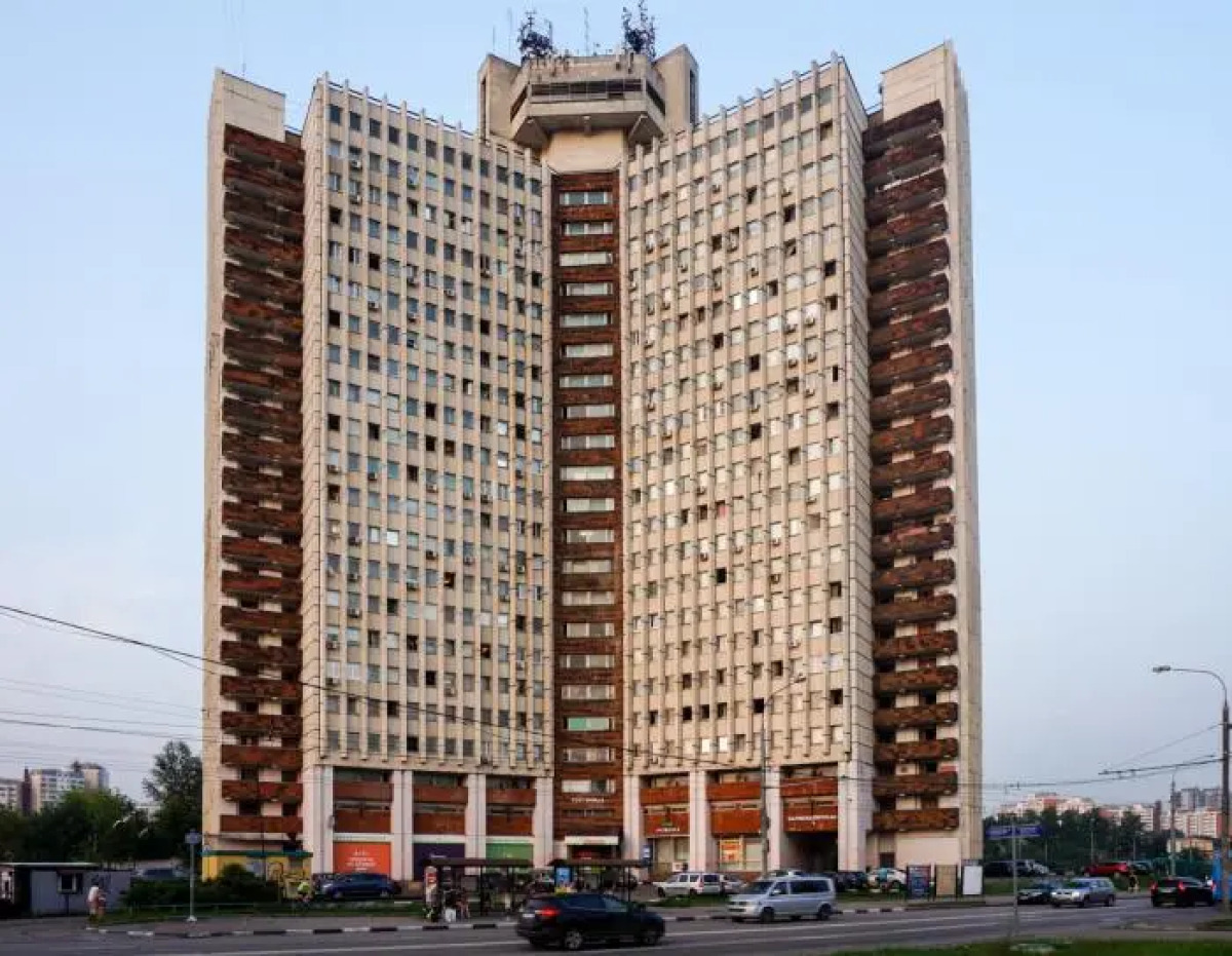 Гостиница Мосметрострой