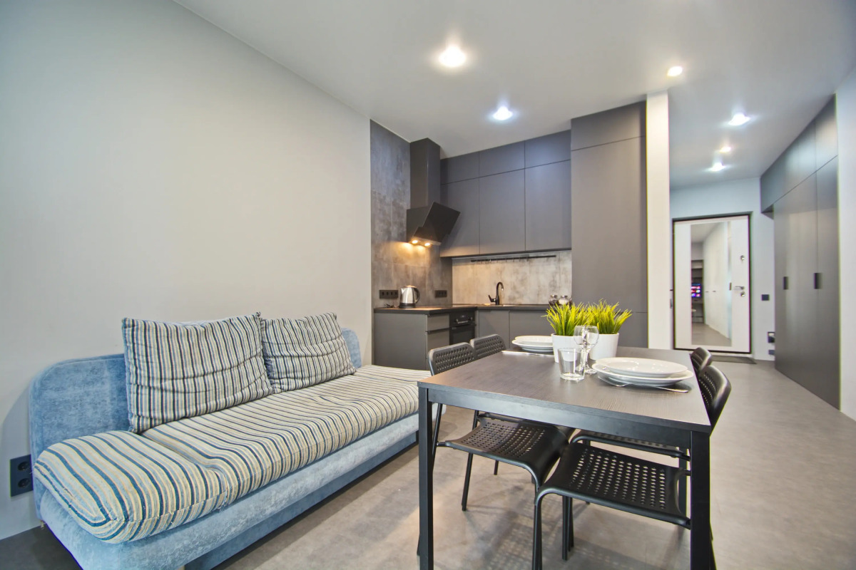 Апартаменты на улице Макаенка 12Г-x16