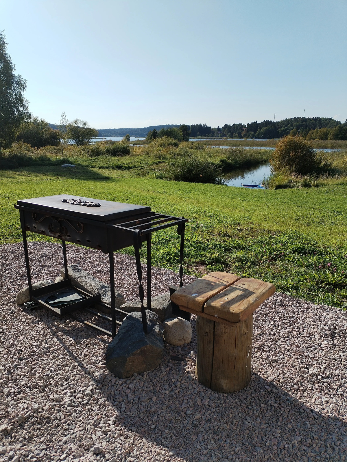 Гостевой дом на берегу Ладожского озера