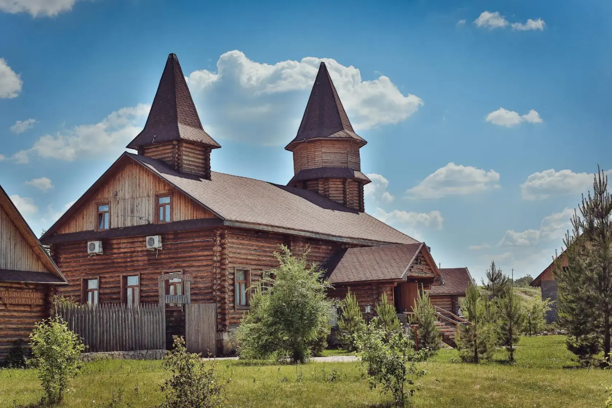 Отель Гостинично-ресторанный комплекс Старый Хутор