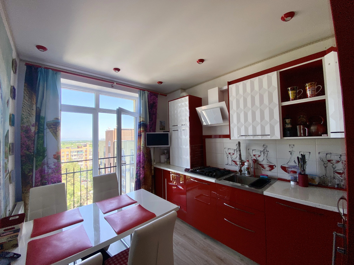 Апартаменты с видом на море