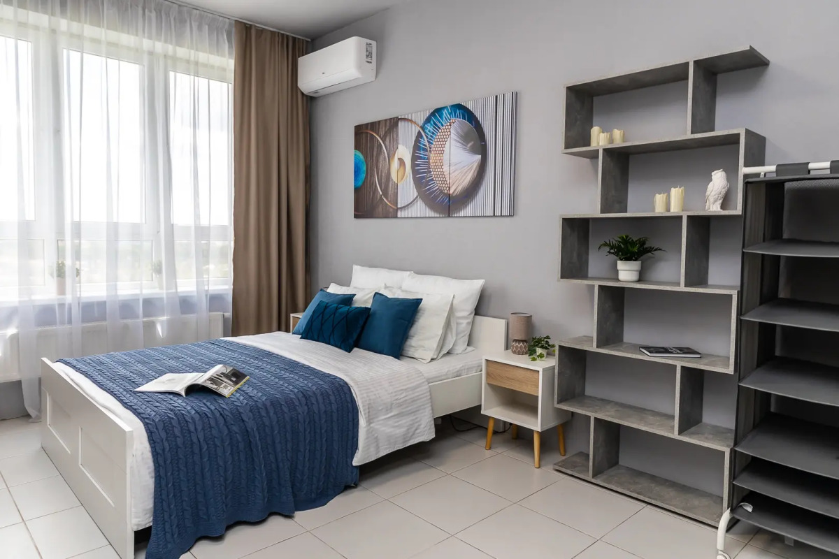 Апартаменты Сутки в КРД Бесподобный Вид с 15 Этажа