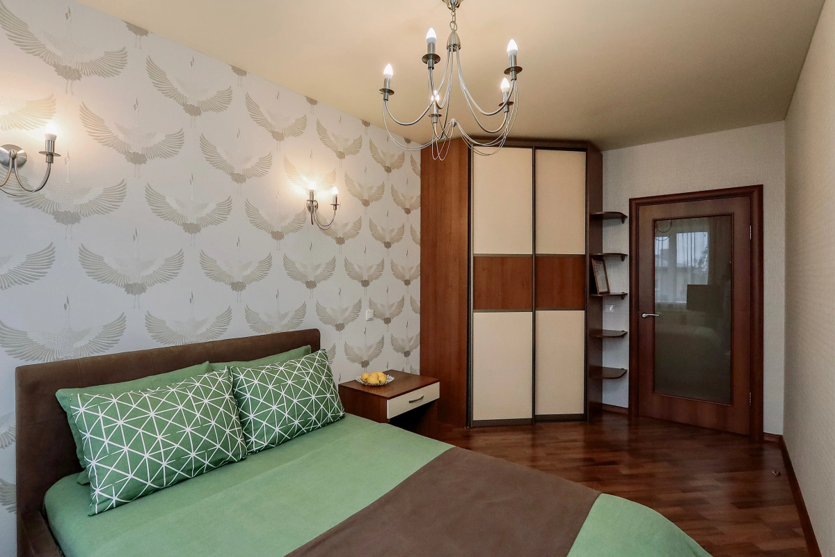 Квартира 2К у Президентского Дворца на Центральной Площади