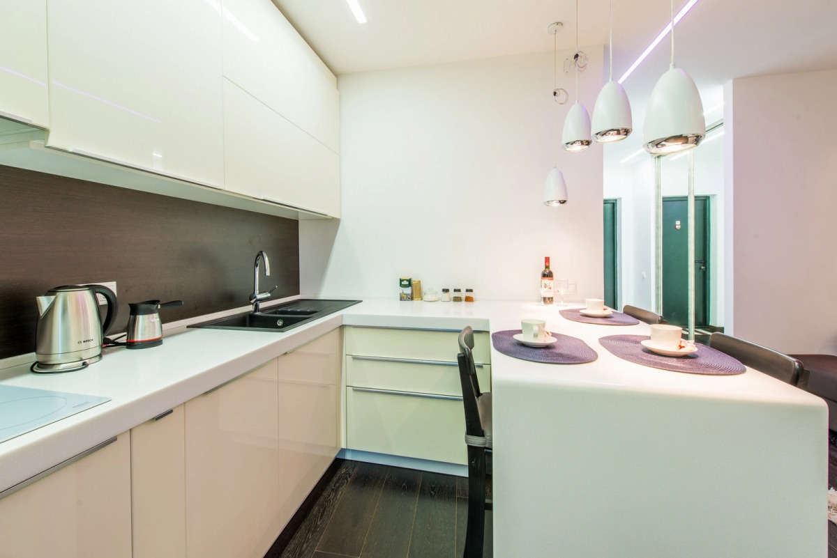 Апартаменты Парк Горького 87 Панорама