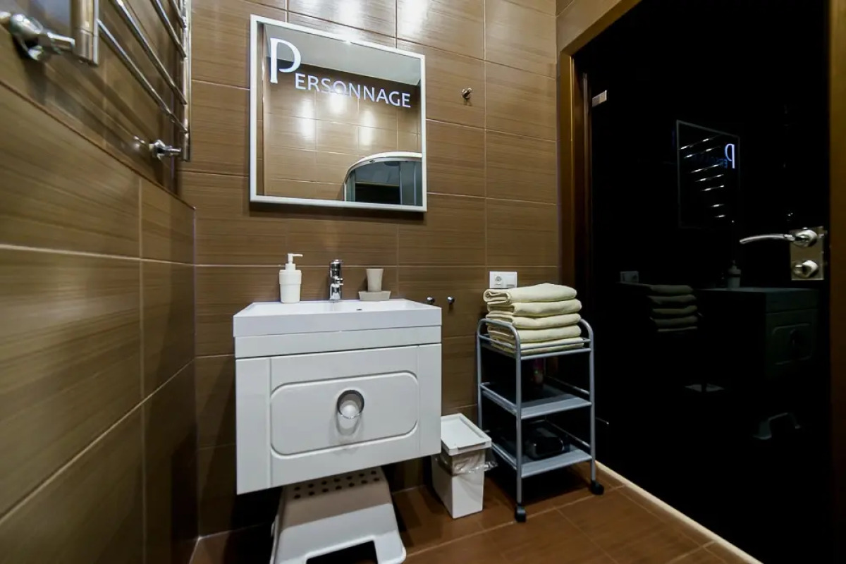 Апартаменты Сутки-Дом - Personnage