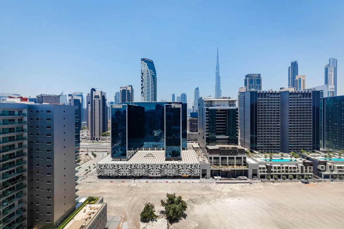 Апартаменты Damac Vera 1br With Downtown & Burj Khalifa View