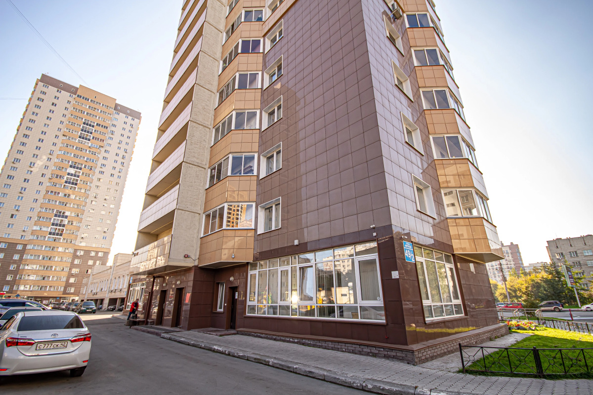 Квартира Фрунзе 49/2 этаж 20