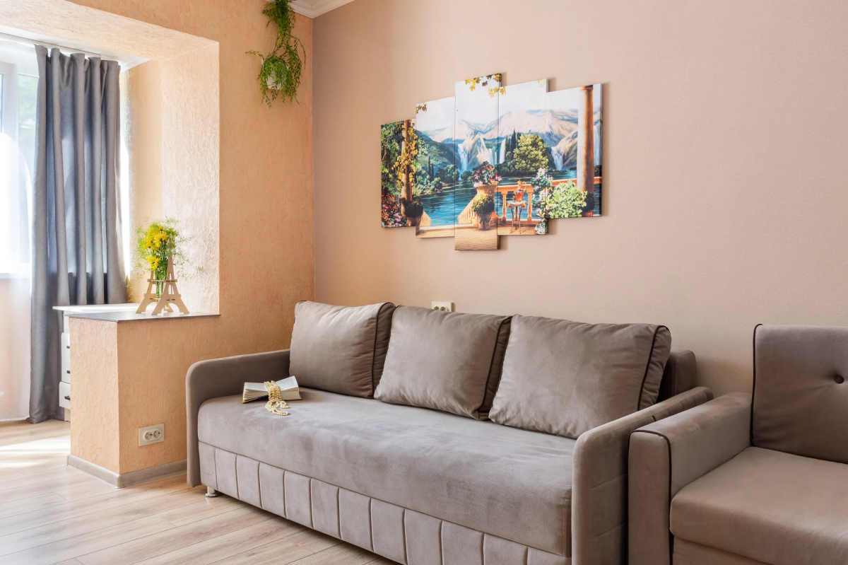 Квартира уютная на Велинградской 21