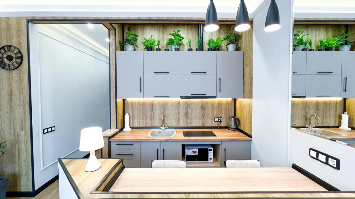 Апартаменты в новом жк Гродеков 1