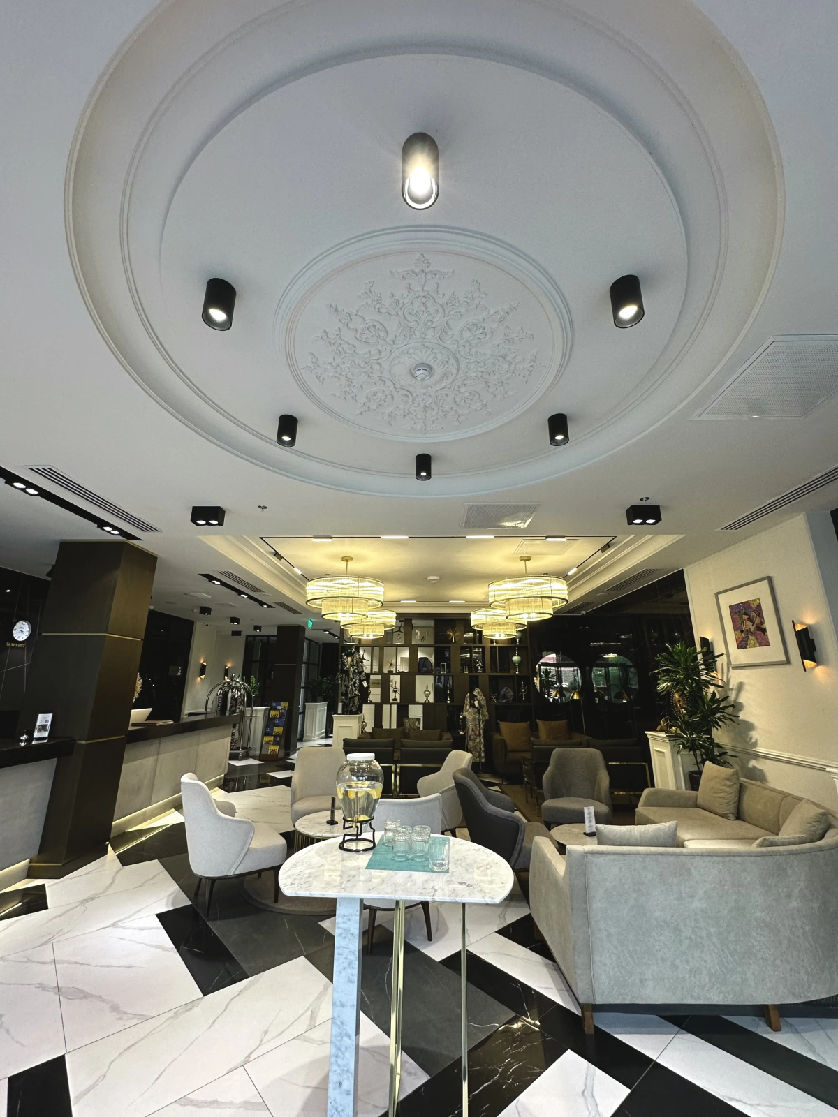 Отель Bentley Tashkent