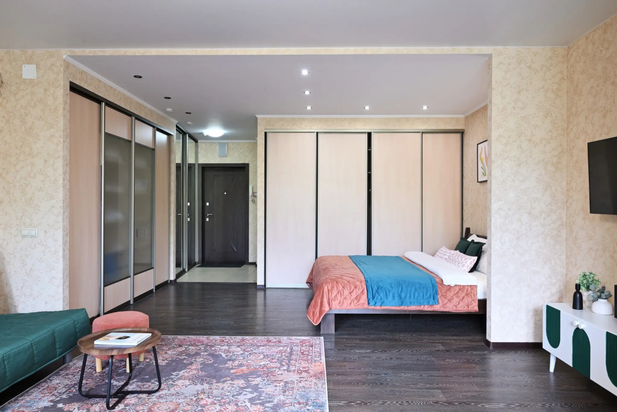 Апартаменты студия в центре ЖК Clover hose