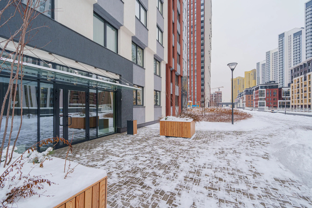 Квартира комфорт класса