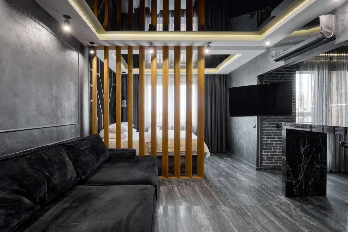 Апартаменты Reverie Black Space