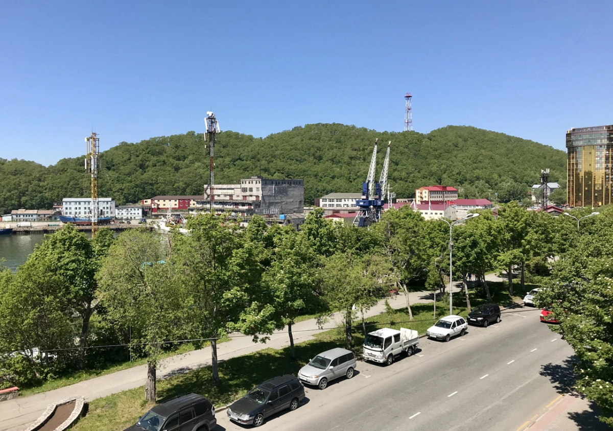 Квартира Black Sand