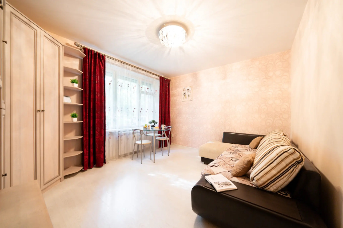 Квартира Стильная двухкомнатная квартира Natali apart на метро Зюзино