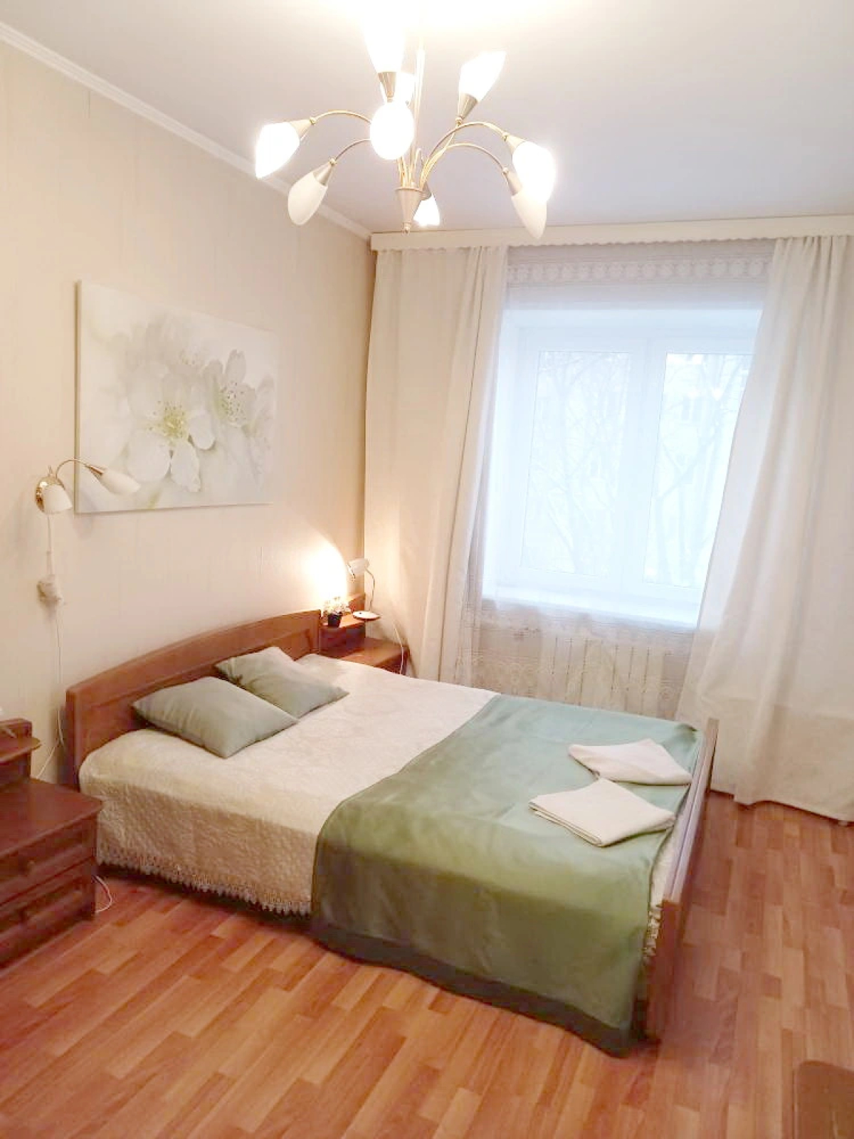 Апартаменты Двухкомнатные на Краснопресненской