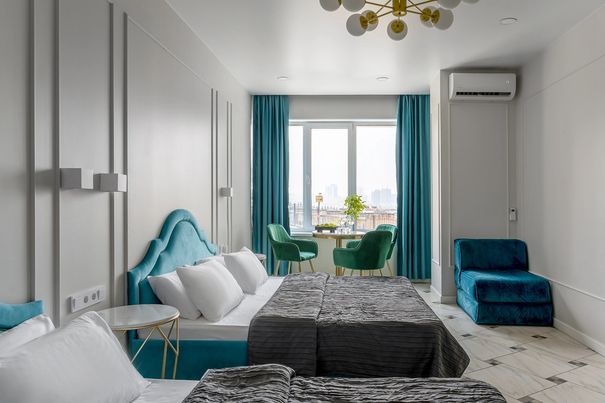 Меблированные комнаты The V Central by VVO Apartments