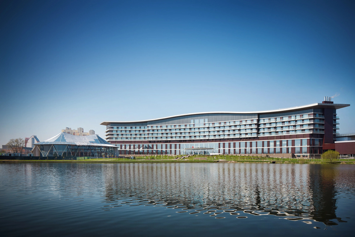 Отель Minsk Marriott