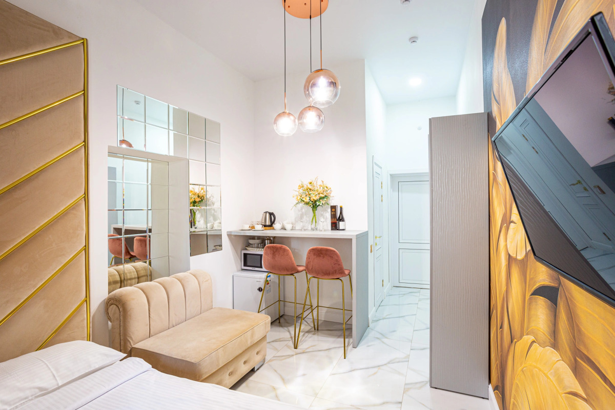 Апартаменты рядом - Mорпорт, Набережная, Mоре