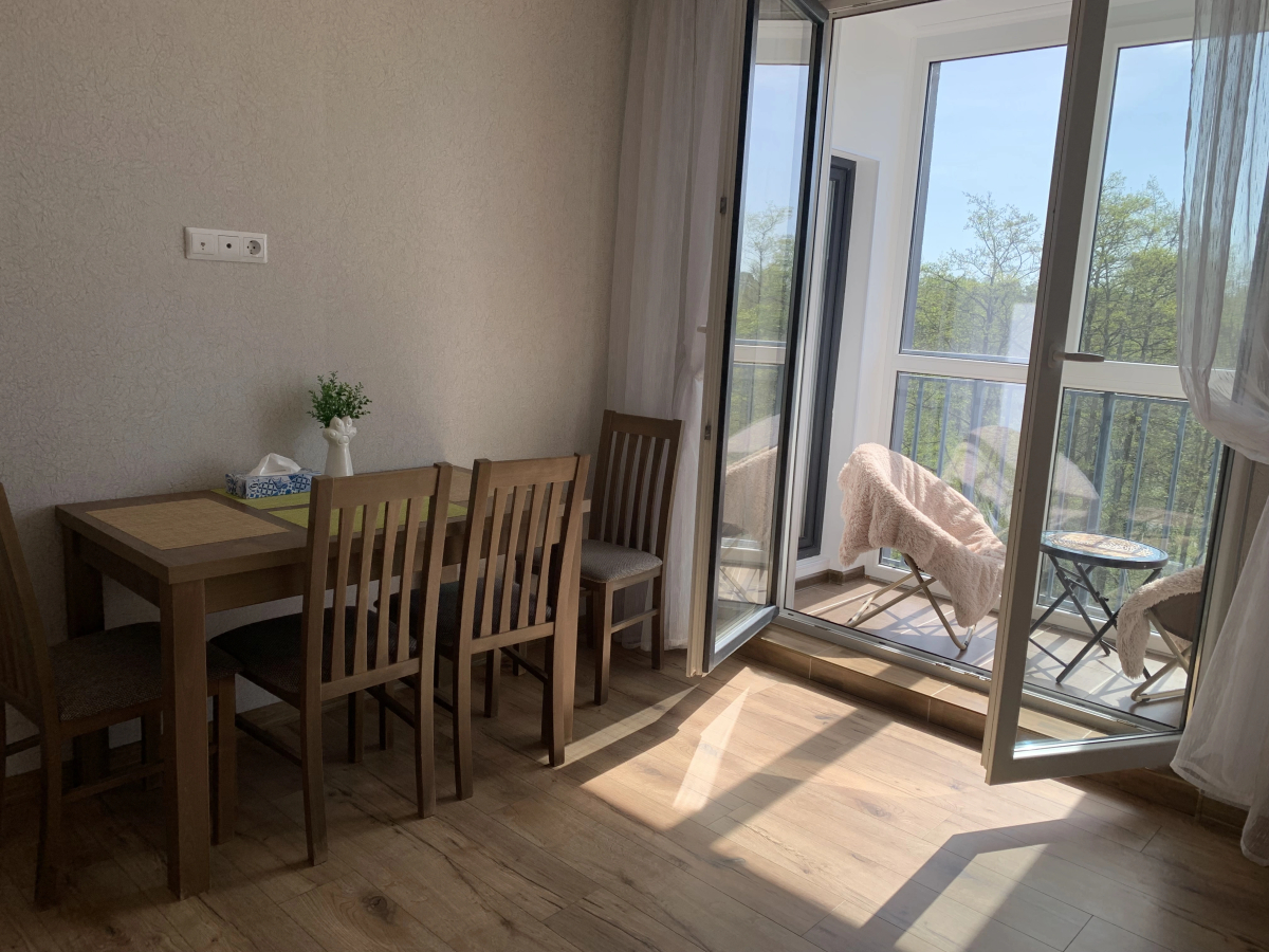 Апартаменты Аквамарин Апарт Зеленоградск