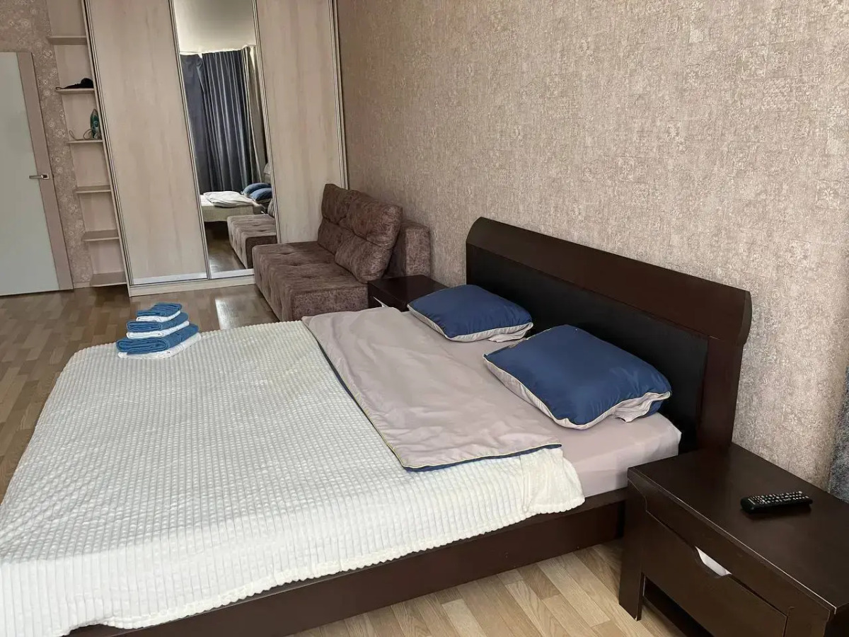 Квартира с новым ремонтом