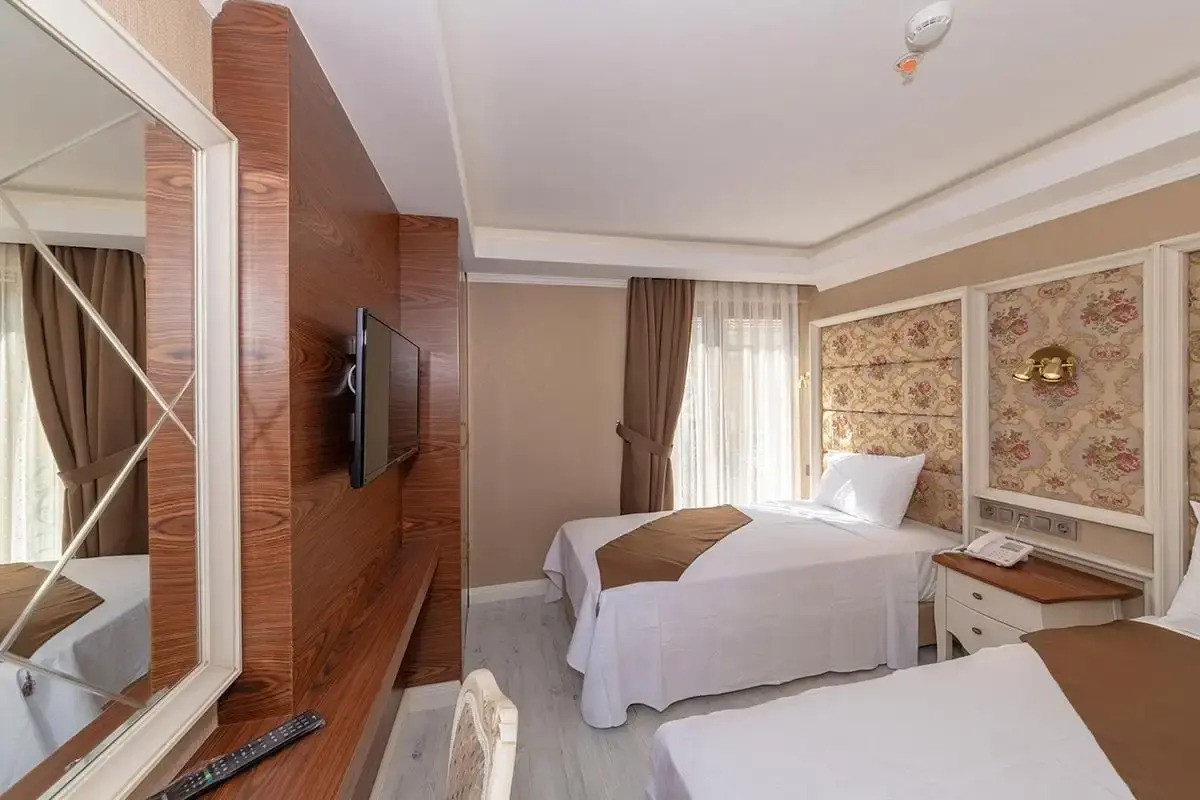 Отель Sultan City