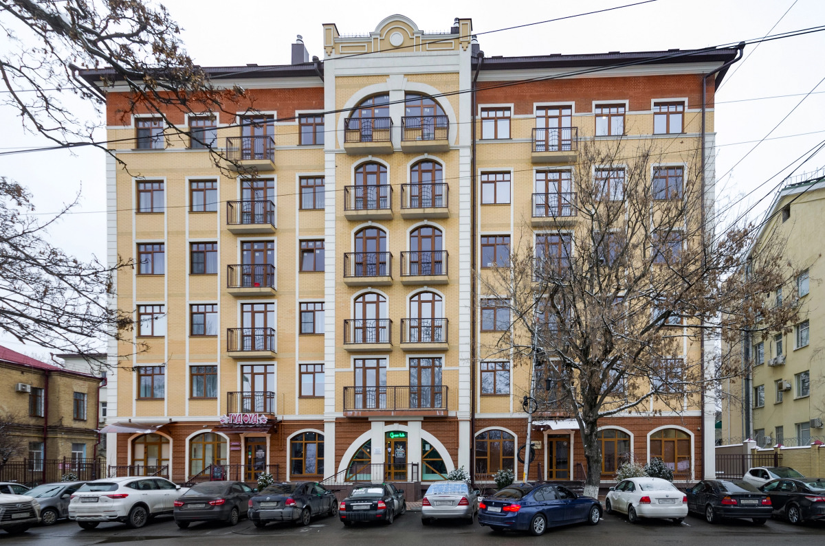 Апартаменты Новые в центре города