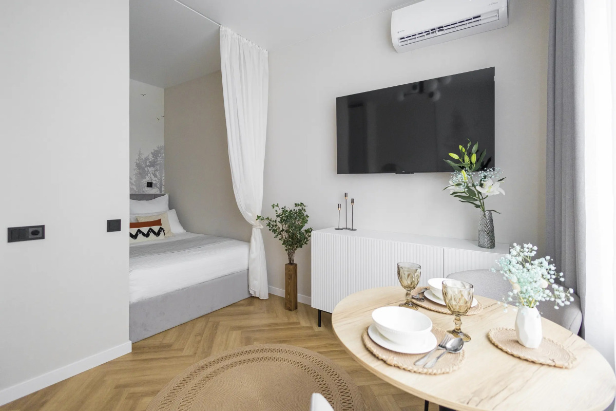 Квартира Студия Осенний Лес в ЖК Прокшино