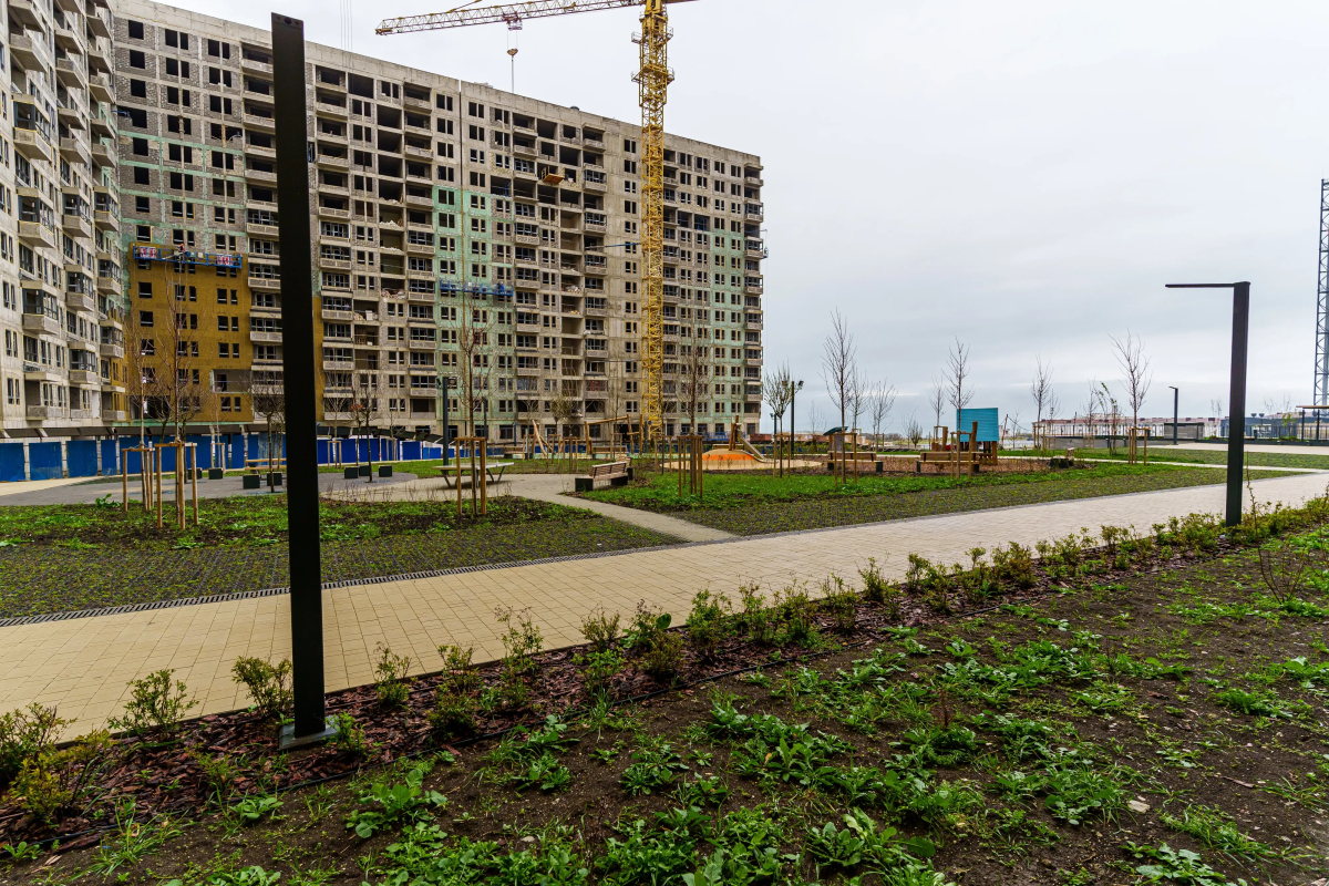 Апартаменты в Современном ЖК Черноморский - 2 от LetoApart