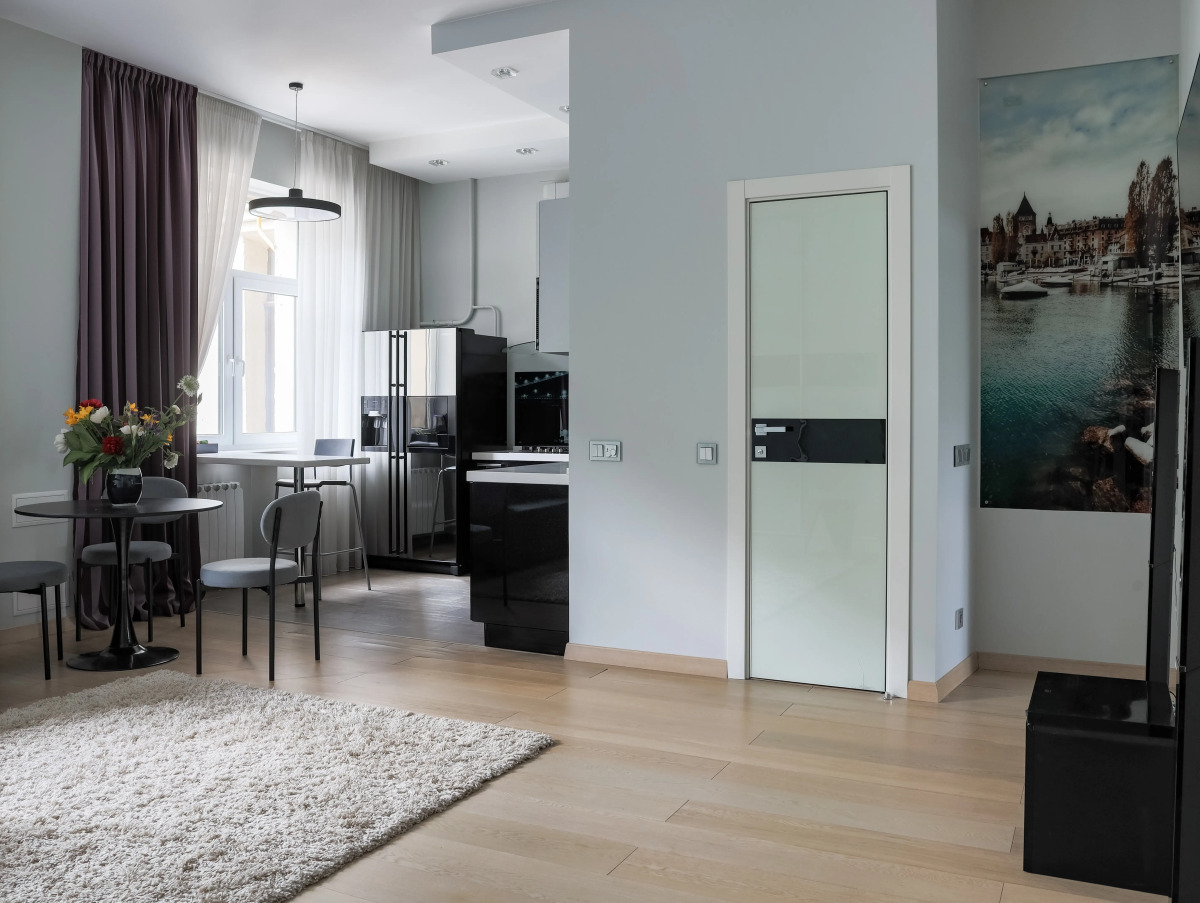 Квартира Видовая уютная на живописной набережной в центре столицы