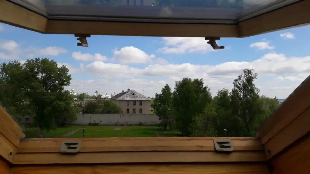 Гостевой дом на берегу озера Неро
