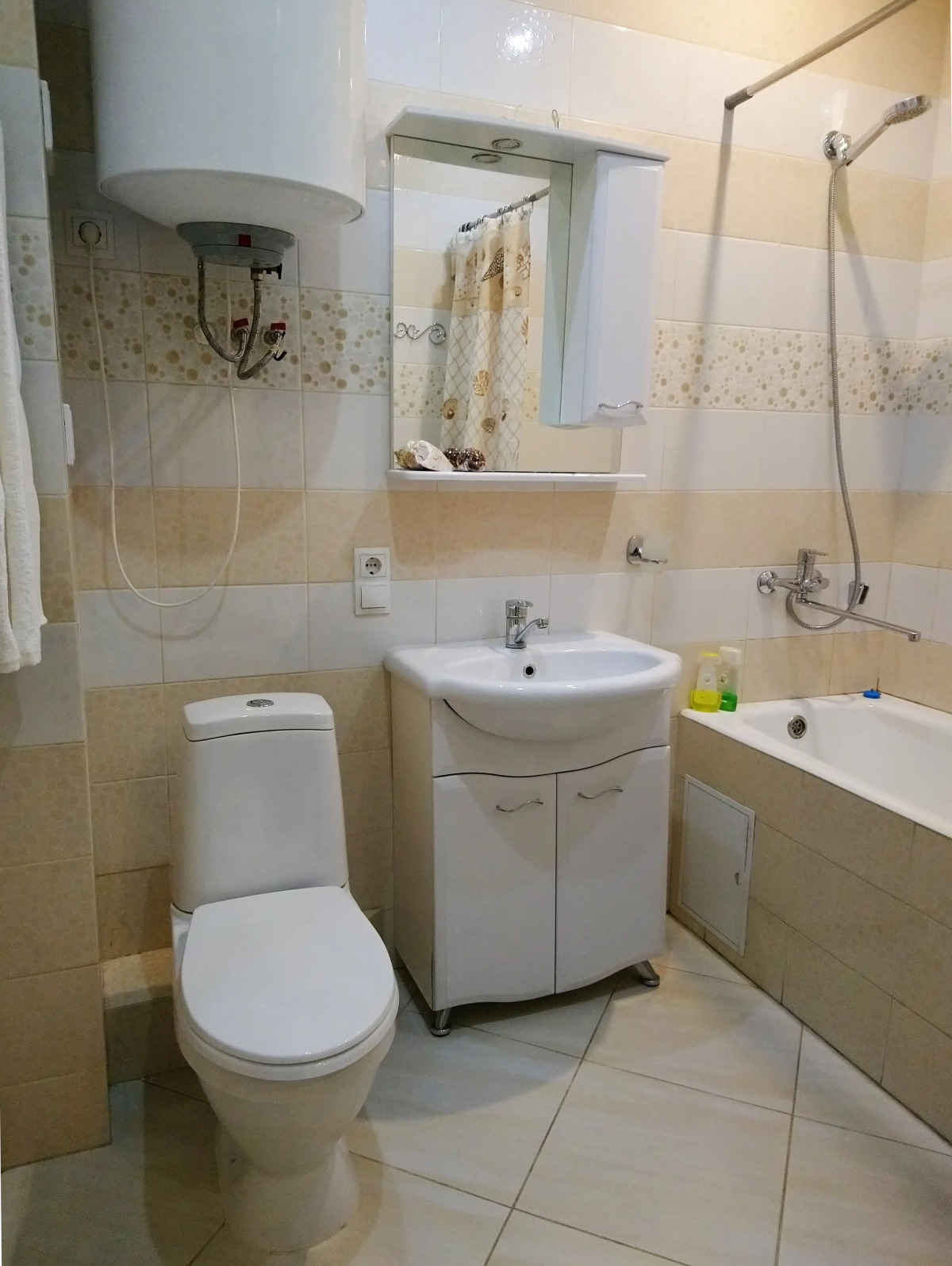 Апартаменты Фрунзе 49 этаж 20