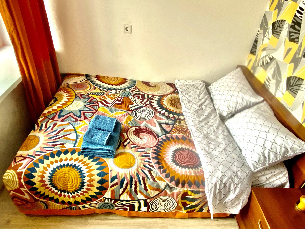 Квартира Просторная квартира близь центра и набережной Закат на озере