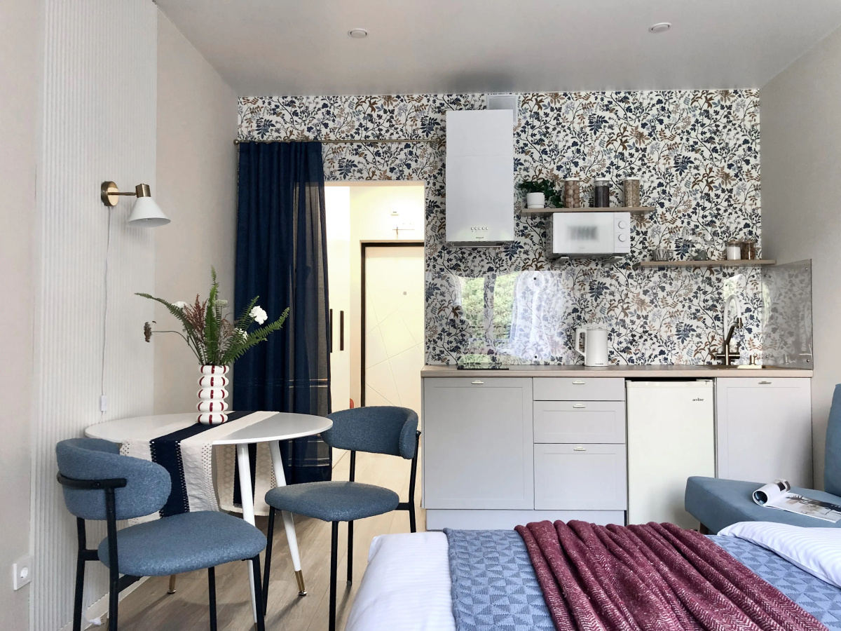 Апартаменты Дизайнерская студия в ЖК "Летний"