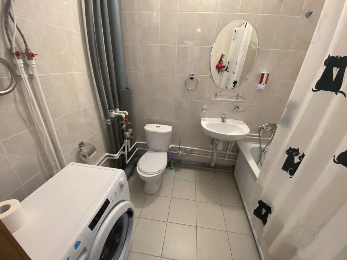 Квартира Студия Синяя в поселке Песочном