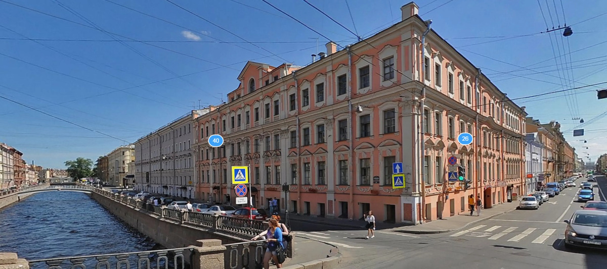 Квартира ГрибоедовАрт