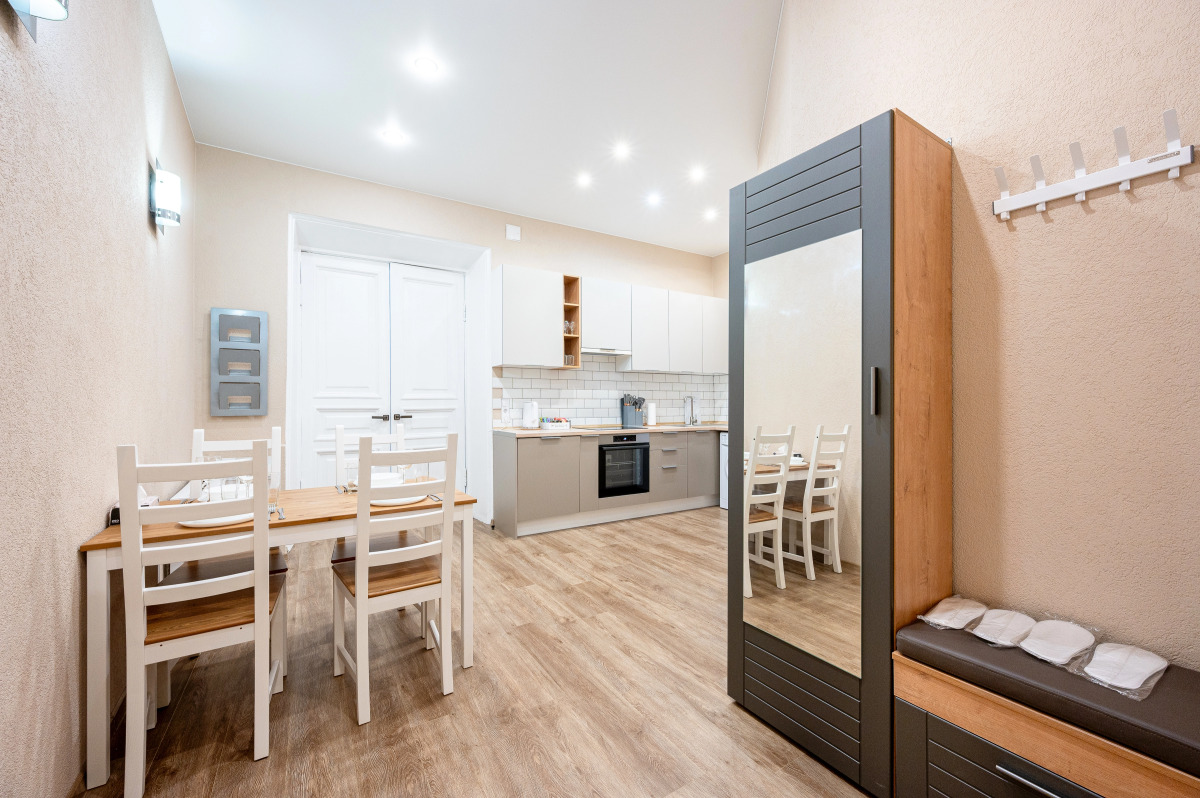 Апартаменты в самом сердце Санкт-Петербурга