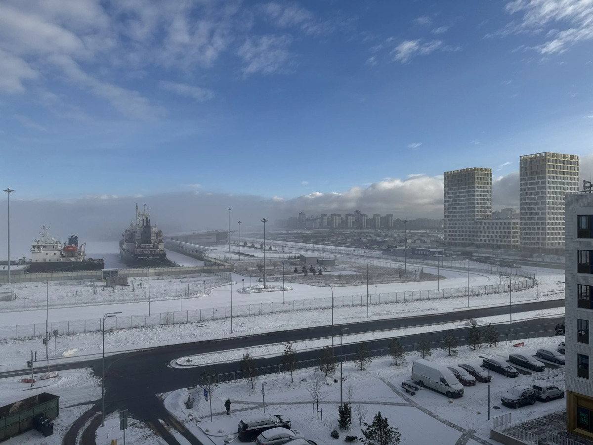 Квартира на Васильевском острове рядом с заливом